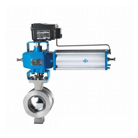 ZSSV - TT series pneumatic v-type regulating ball valve