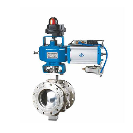 ZSSR - ET series pneumatic o-type cutting ball valve