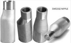 Eccentric, Swage Nipple A182 GR.F304, BBE, MSS SP - 95 - 2006, ASME B16.25 WP