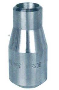 Concentric, Swage Nipple A182 GR.F316, BBE, MSS SP - 95 - 2006, ASME B16.25 WP