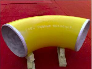 Cút hợp kim hàn 90 độ SR, A335 WP5 Butt-Weld ASME B16.9