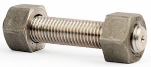 Bu lông A320 Gr.B8 Class 2, nặng Hex Nuts, A194 Gr.8A, Vòng đệm