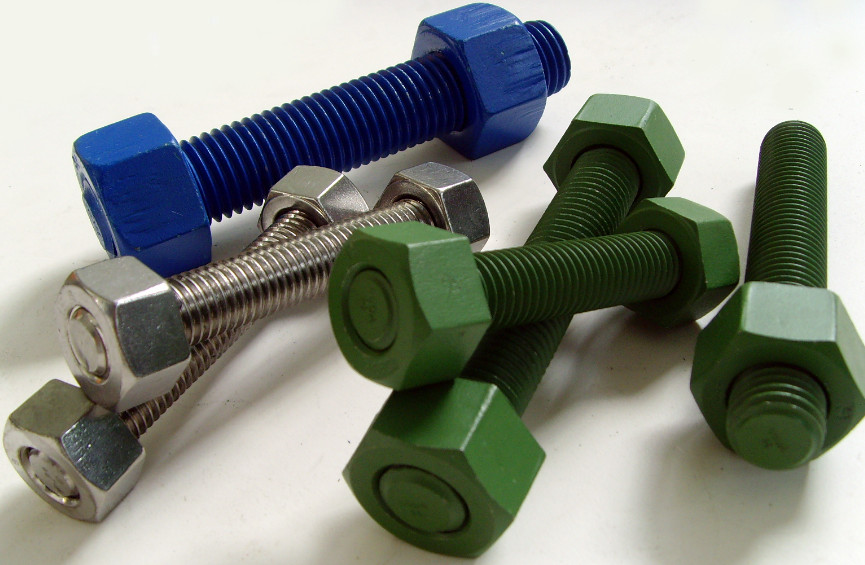 Bu lông bolt, A193, Gr.B7, nặng Hex Nuts, A194 Gr.2H, Vòng đệm,